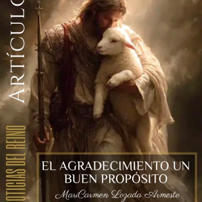 EL AGRADECIMIENTO UN BUEN PROPOSITO