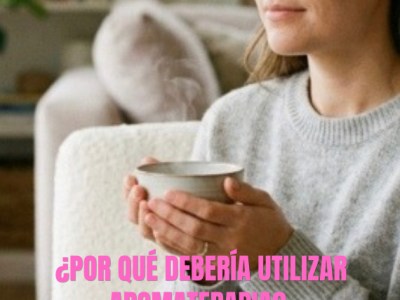 ¿POR QUÉ DEBERÍA UTILIZAR&nbsp;AROMATERAPIA?